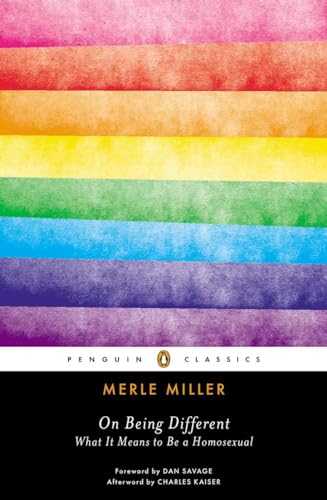 On Being Different: What It Means to Be a Homosexual [Paperback]
