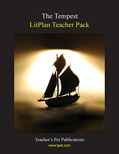 The Tempest Litplan - A Novel Unit Teacher Guide With Daily Lesson Plans (paperb [Perfect Paperback]