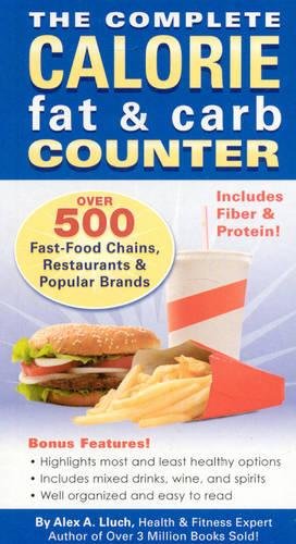 The Complete Calorie Fat &amp Carb Counter [Paperback]