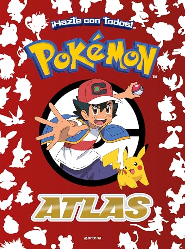 Atlas Pokmon / Pokmon Atlas [Hardcover]
