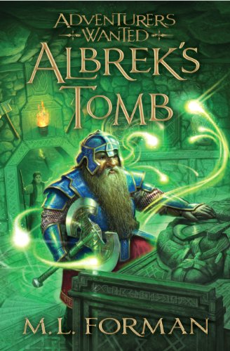 Adventurers Wanted, Book 3 Albrek's Tomb [Paperback]