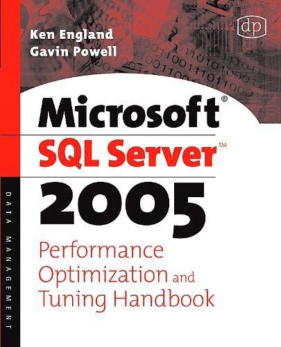 Microsoft SQL Server 2005 Performance Optimization and Tuning Handbook [Paperback]
