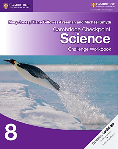 Cambridge Checkpoint Science Challenge Workbook 8 [Paperback]