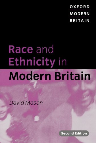 Race and Ethnicity in Modern Britain [Paperback]