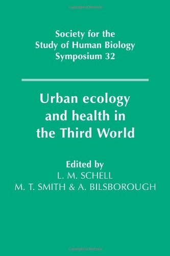 Urban Ecology and Health in the Third World [Paperback]
