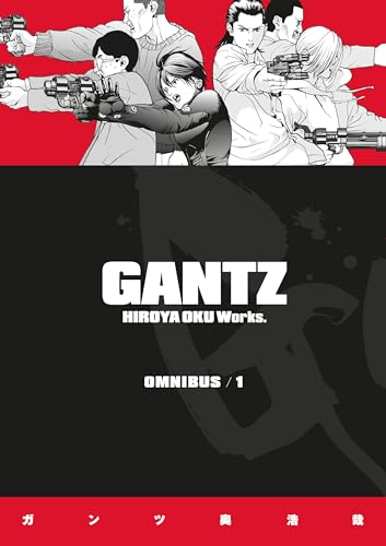 Gantz Omnibus Volume 1 [Paperback]