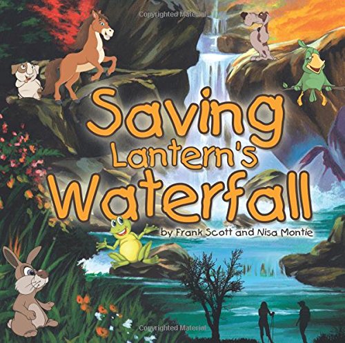 Saving Lantern's Waterfall [Paperback]