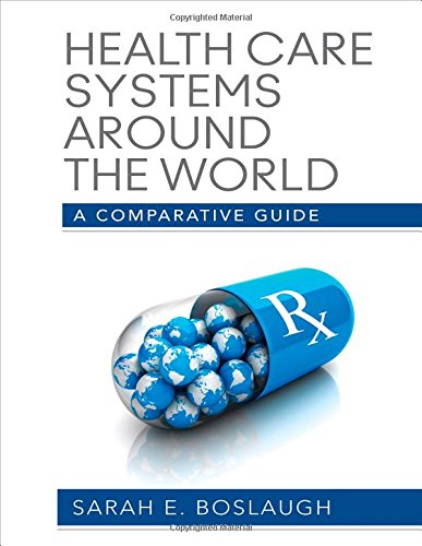 Health Care Systems Around the World A Comparative Guide [Hardcover]