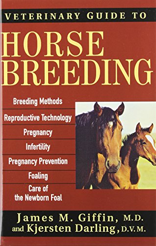 Veterinary Guide to Horse Breeding [Hardcover]