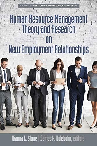 Human Resource Management  Theory and Research on New Employment Relationships [Paperback]