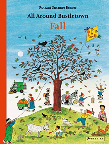 All Around Bustletown Fall [Board book]