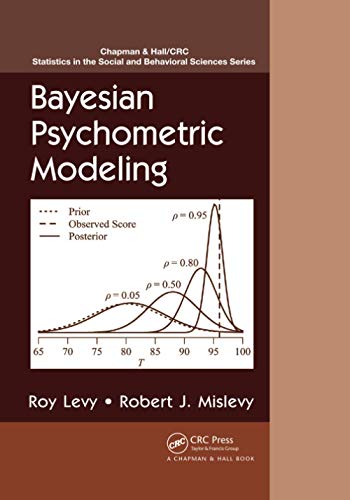 Bayesian Psychometric Modeling [Paperback]