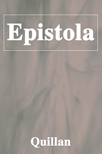 Epistola [Paperback]