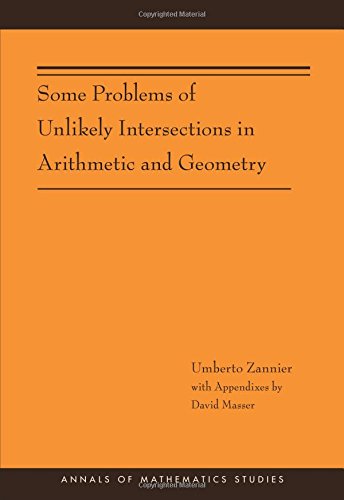 Some Problems of Unlikely Intersections in Arithmetic and Geometry (AM-181) [Paperback]