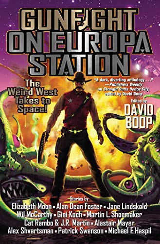 Gunfight on Europa Station [Paperback]