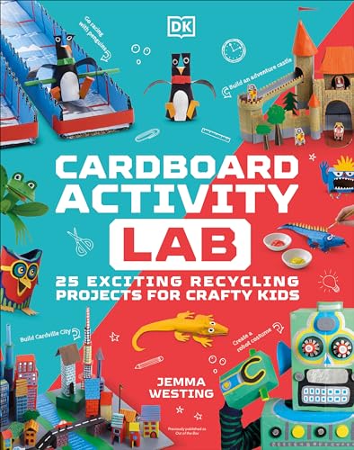 Cardboard Activity Lab [Hardcover]