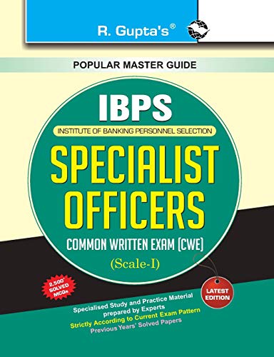 Ibps Specialist Officers (Preliminary) Recruitment Exam Guide