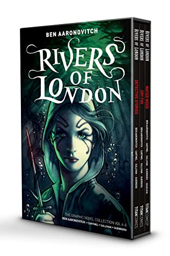 Rivers Of London 4-6 Boxed Set (Graphic Novel) [Paperback]