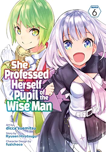 She Professed Herself Pupil of the Wise Man (Manga) Vol. 6 [Paperback]