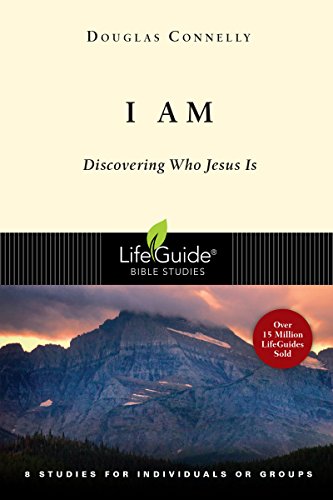 I Am Discovering Who Jesus Is (lifeguide Bible Studies) [Paperback]