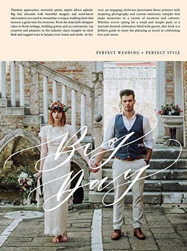 Big Day Getting Weddings Perfect in Style - From Styling to Design [Paperback]
