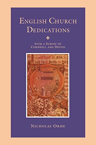 English Church Dedications [Paperback]