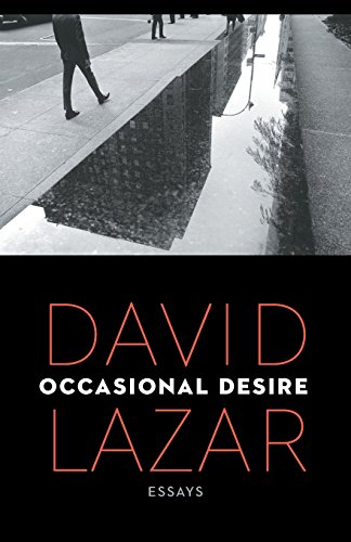 Occasional Desire Essays [Paperback]