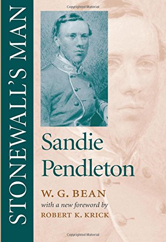 Stonewall's Man Sandie Pendleton [Paperback]