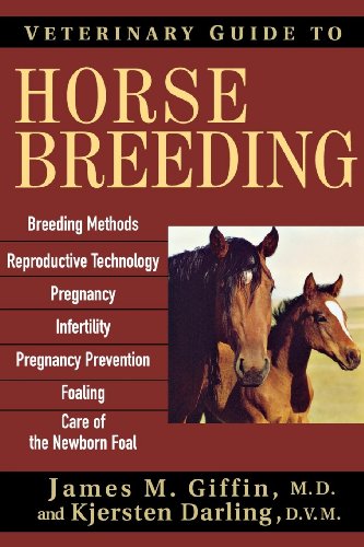Veterinary Guide to Horse Breeding [Paperback]