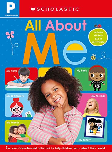 All About Me Workbook Scholastic Early Learners (Workbook) [Paperback]
