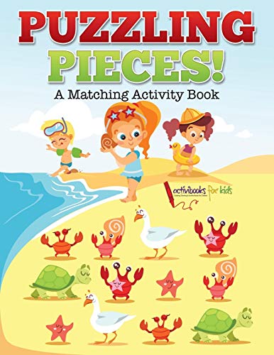 Puzzling Pieces  A Matching Activity Book [Paperback]