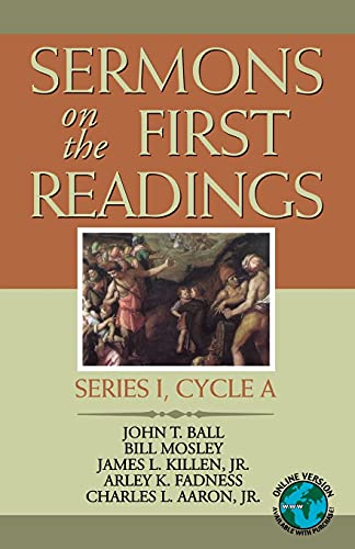 Sermons On The First Readings [Perfect Paperback]
