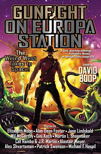 Gunfight on Europa Station [Paperback]