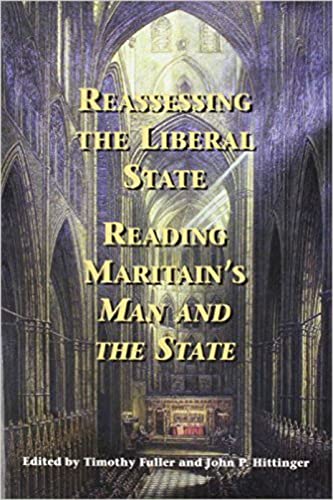 Reassessing The Liberal State Reading Maritain's  iman And The State/i (ame [Paperback]