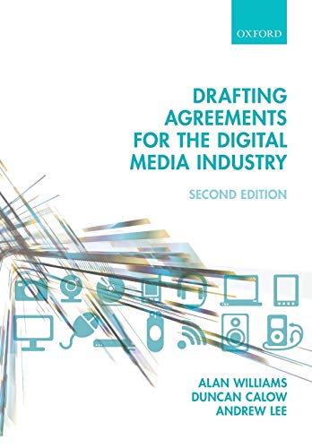 Drafting Agreements for the Digital Media Industry [Paperback]