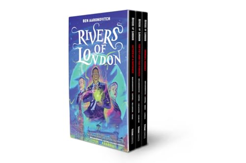 Rivers of London 7-9 Boxed Set (Graphic Novel) [Paperback]