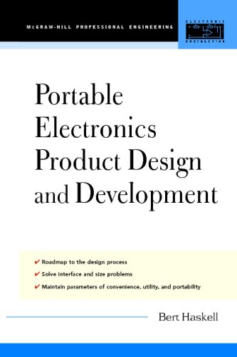 Portable Electronics Product Design And Development [Paperback]