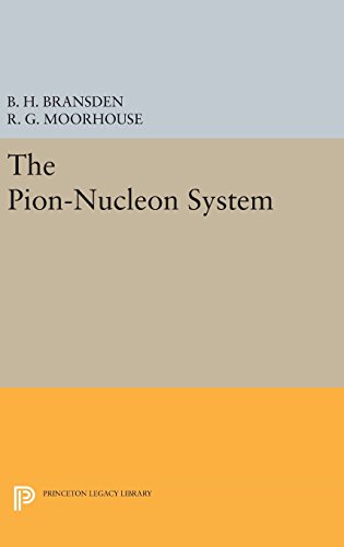 The Pion-Nucleon System [Hardcover]