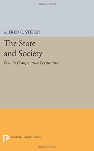 The State and Society Peru in Comparative Perspective [Paperback]