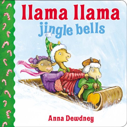 Llama Llama Jingle Bells [Board book]