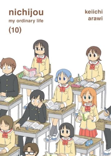 nichijou 10 [Paperback]