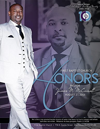 First Baptist Church Souvenir Book 20165 [Paperback]