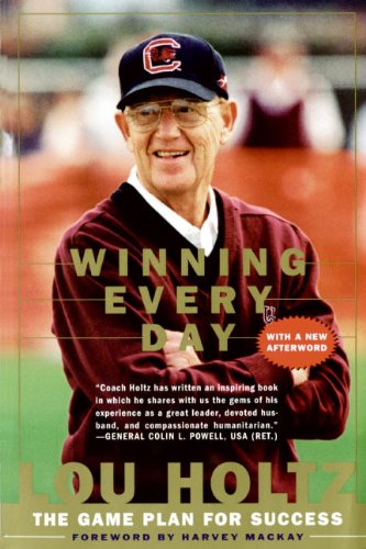Winning Every Day The Game Plan For Success [Paperback]