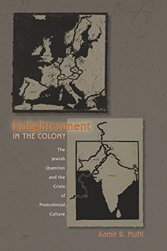 Enlightenment in the Colony The Jewish Question and the Crisis of Postcolonial  [Paperback]