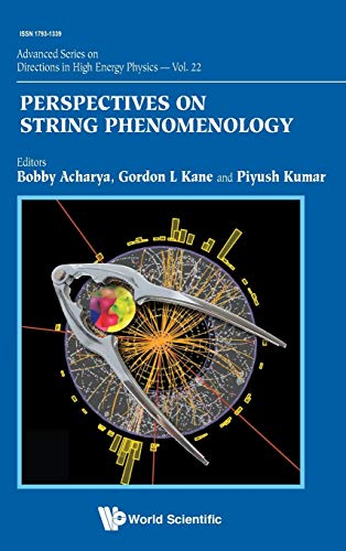 Perspectives On String Phenomenology (advanced Series On Directions In High Ener [Hardcover]