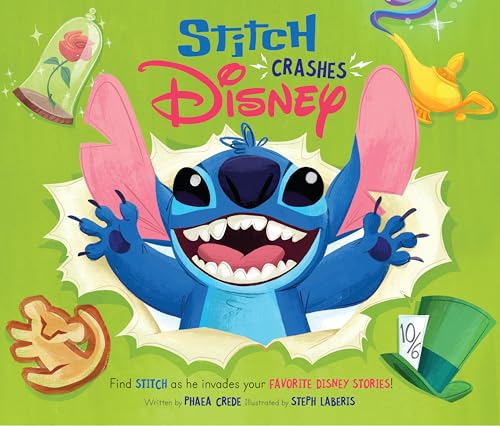 Stitch Crashes Disney [Hardcover]