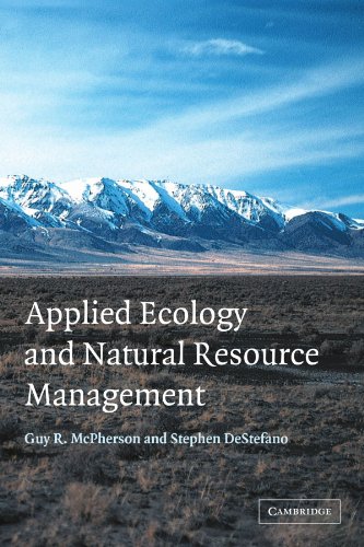 Applied Ecology and Natural Resource Management [Paperback]