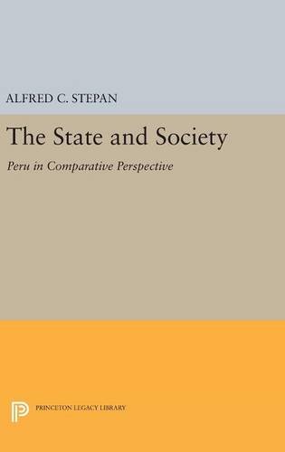 The State and Society Peru in Comparative Perspective [Hardcover]