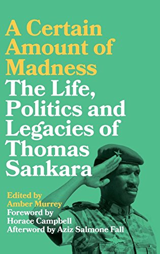 A Certain Amount of Madness The Life, Politics and Legacies of Thomas Sankara [Hardcover]