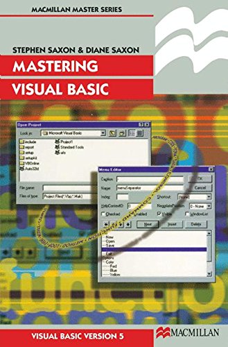 Mastering Visual Basic [Paperback]